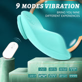 S-HANDE WEARABLE VIBRATOR “Leaf” SHD-S410-2
